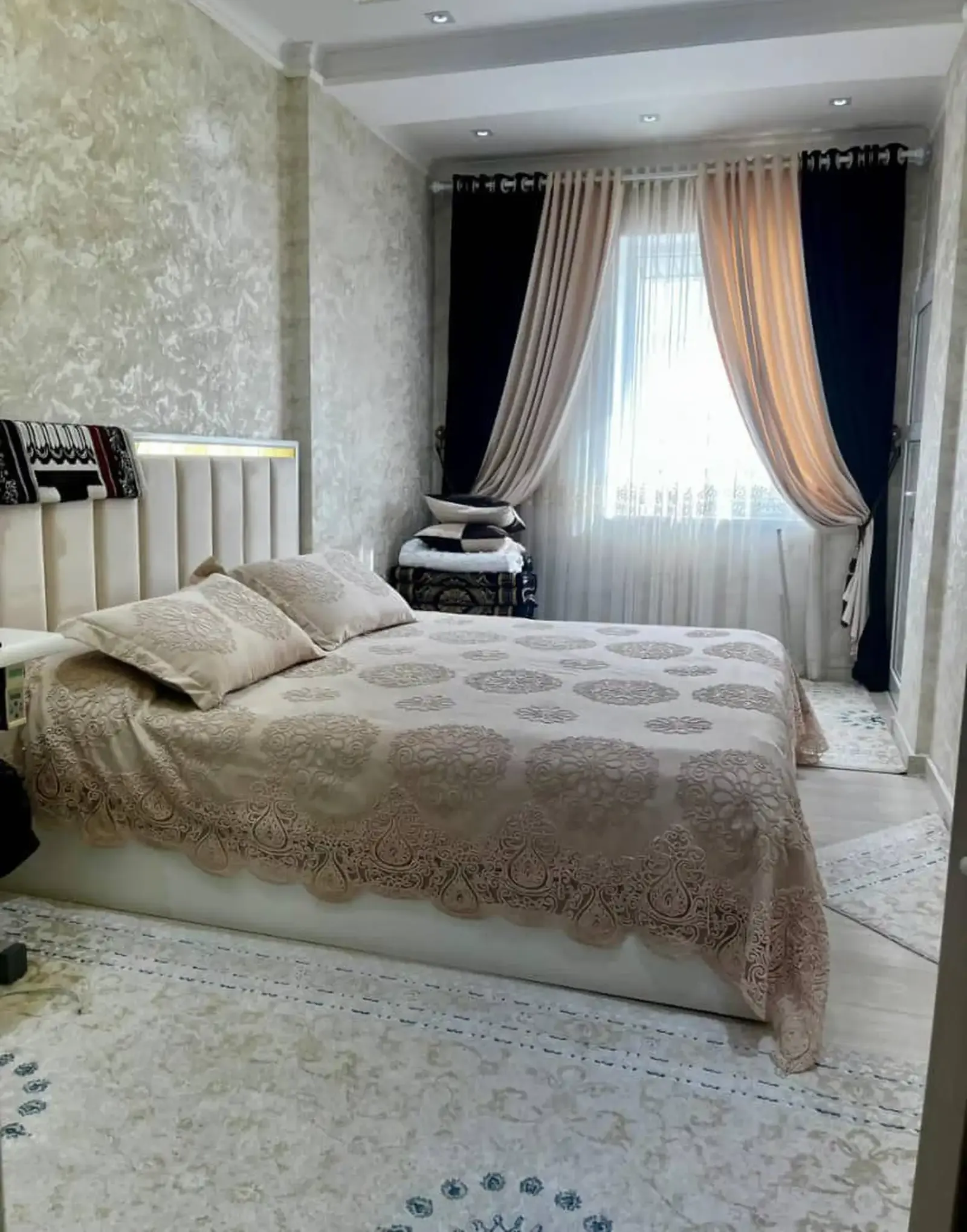 3-комн. квартира, 16 этаж, 75м², Мардон