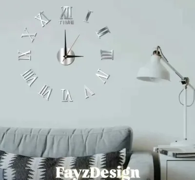 Настенные часы 3D
