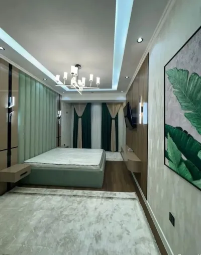 2-комн. квартира, 6 этаж, 83 м², Сомони