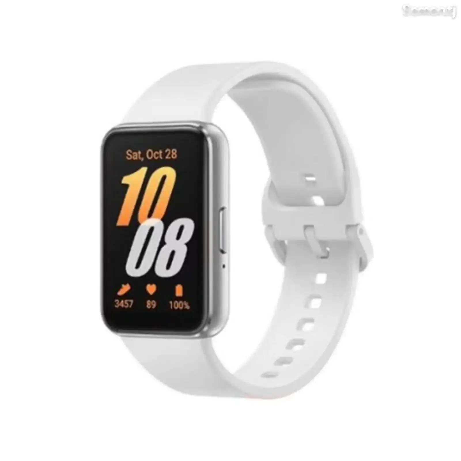 Умный браслет Samsung Fit 3 Advanced fitness Watch серебристый