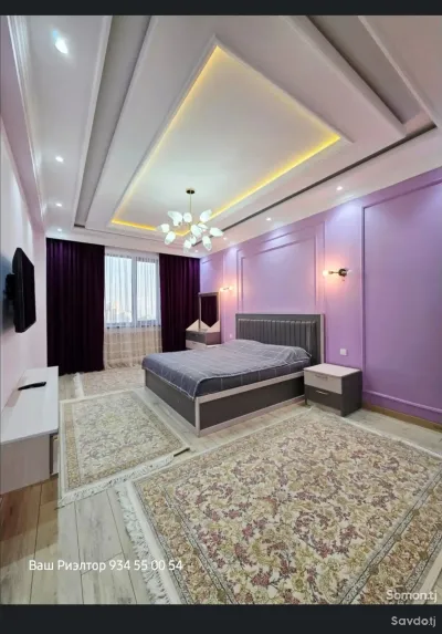 4-комн. квартира, 16 этаж, 150м², Сомони