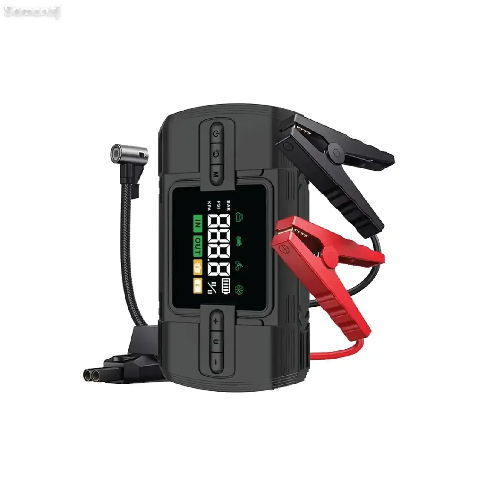 Пусковое устройство Green Lion 12V Jump Starter 12000 мАч черный