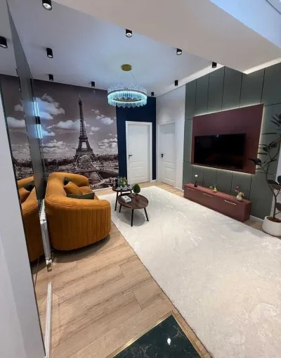 2-комн. квартира, 11 этаж, 80 м², Сомонӣ