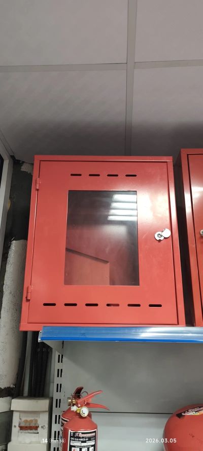 Пожарный шкаф
