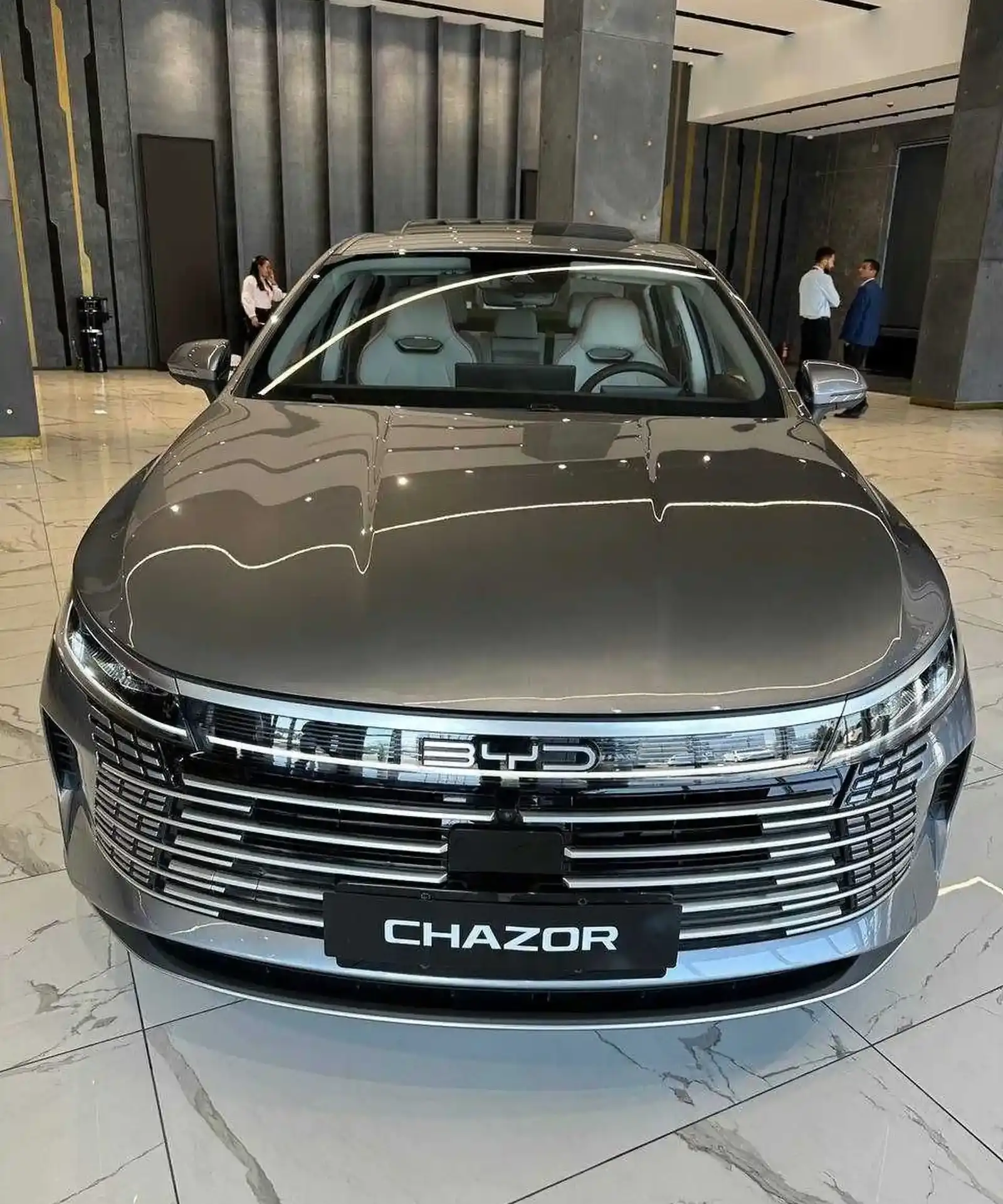 BYD Chazor,