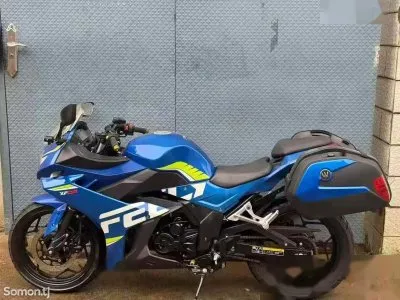 Мотоцикл GSX250 на заказ