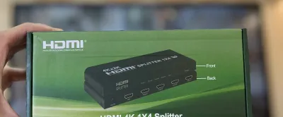 HDMI сплитер 4 порта