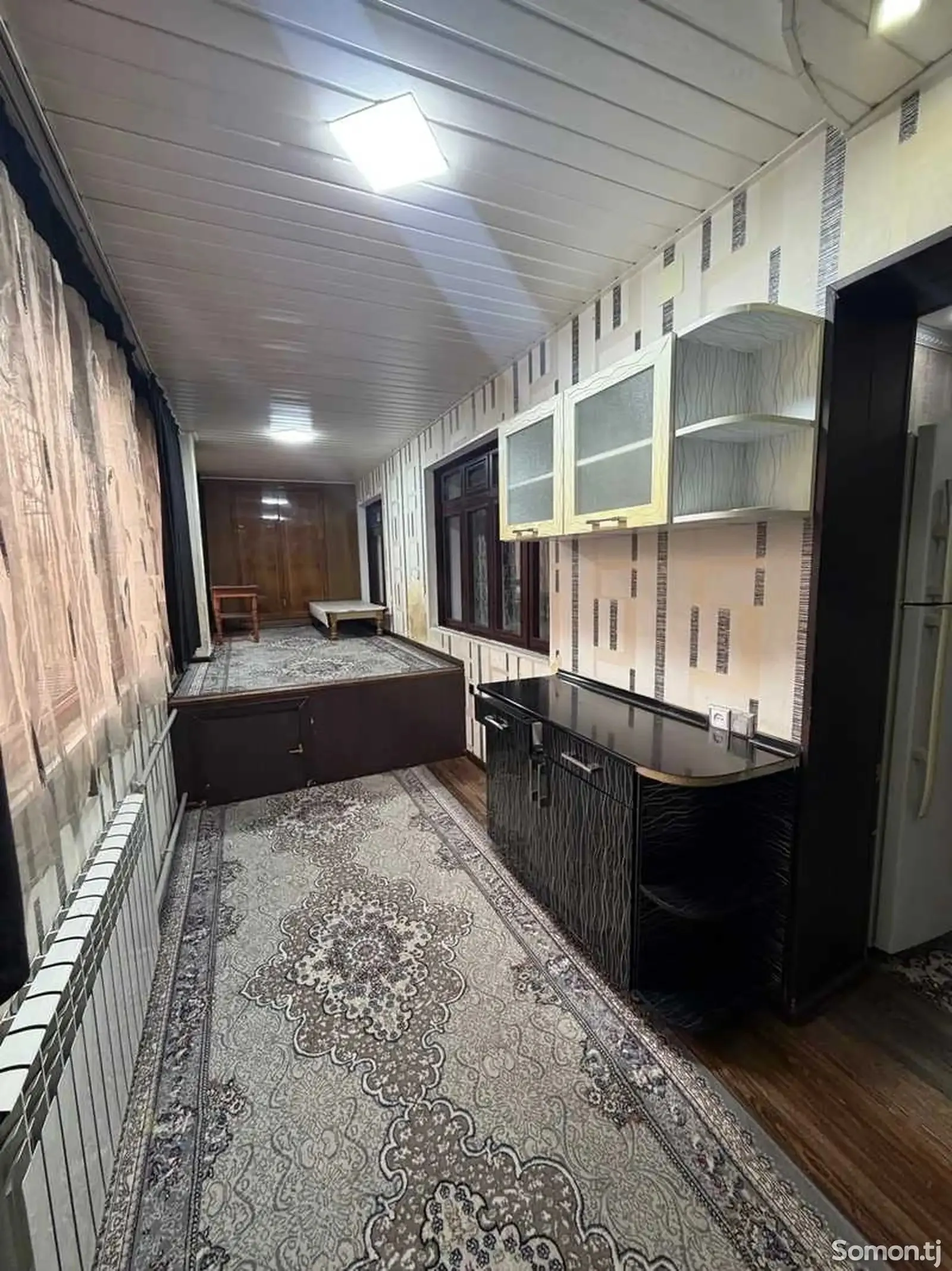 4-комн. квартира, 2 этаж, 95м², профсоюз