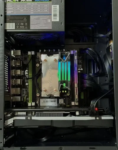Системный блок Core i3-12100/ОЗУ 16Gb/ Rx 580 8Gb