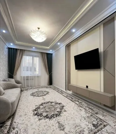 3-комн. квартира, 2 этаж, 104 м², Исмоили Сомони, Славянский университет, с зади айти Парк