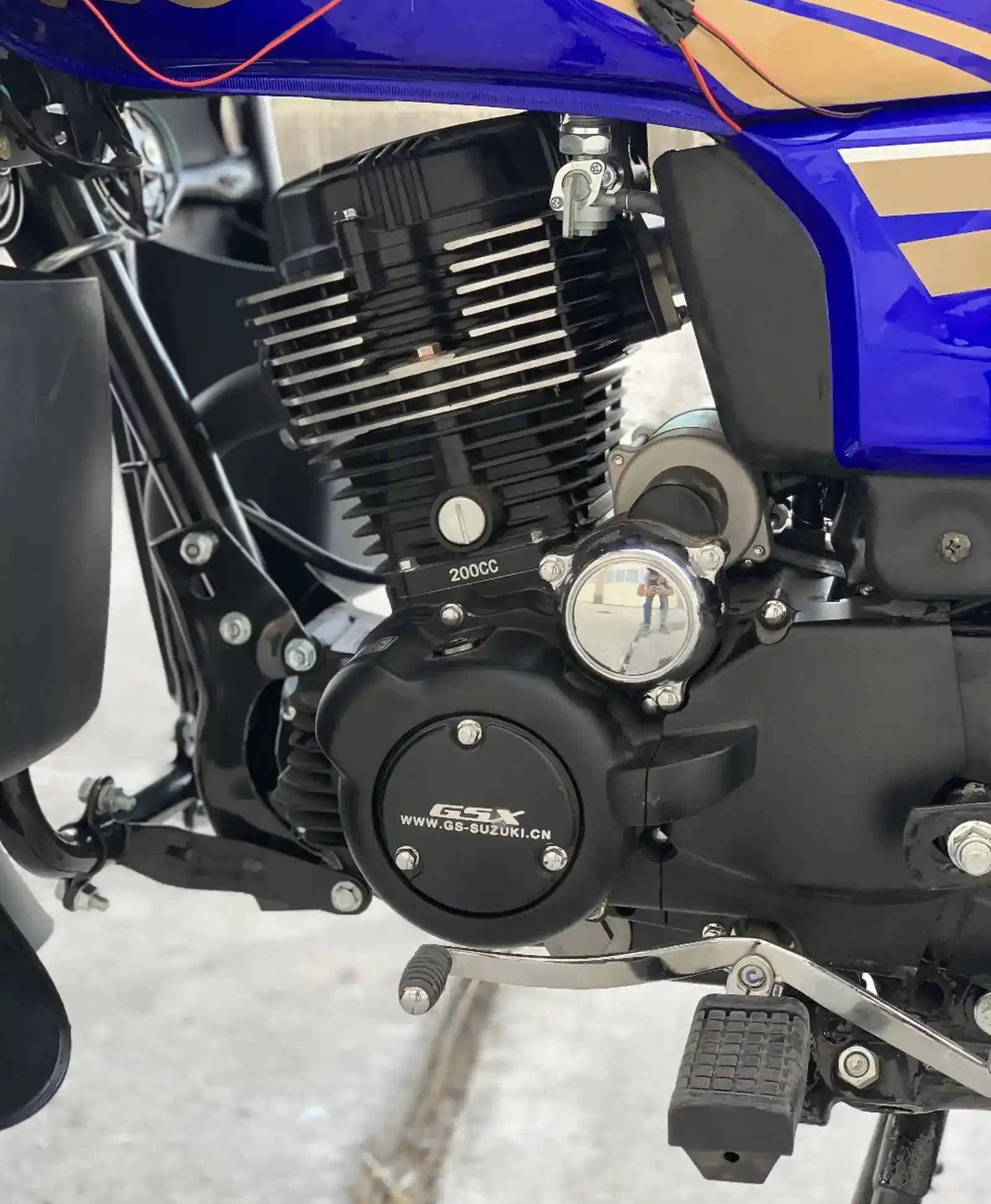 Мотоцикл Suzuki 200куб