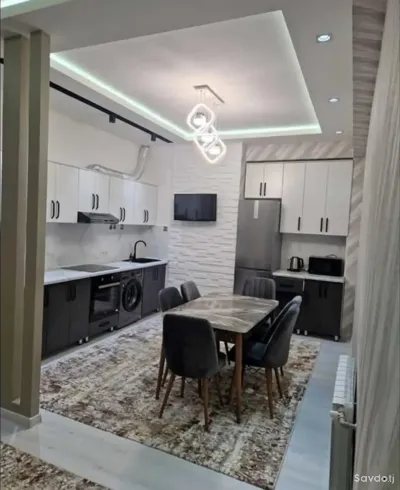 2-комн. квартира, 8 этаж, 70м², Сомони