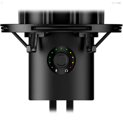 Игровой USB-микрофон HyperX QuadCast 2 S RGB 32-bit/192kHz Black