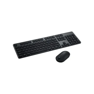 Комплект клавиатура + мышь Xiaomi Mi Wireless Keyboard WXJS02YM, черный
