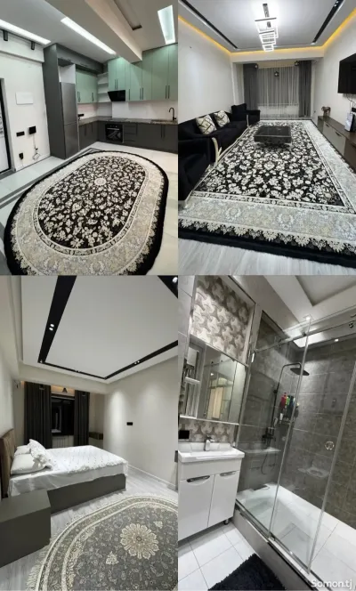 1-комн. квартира, 12 этаж, 62 м², исмоили сомони