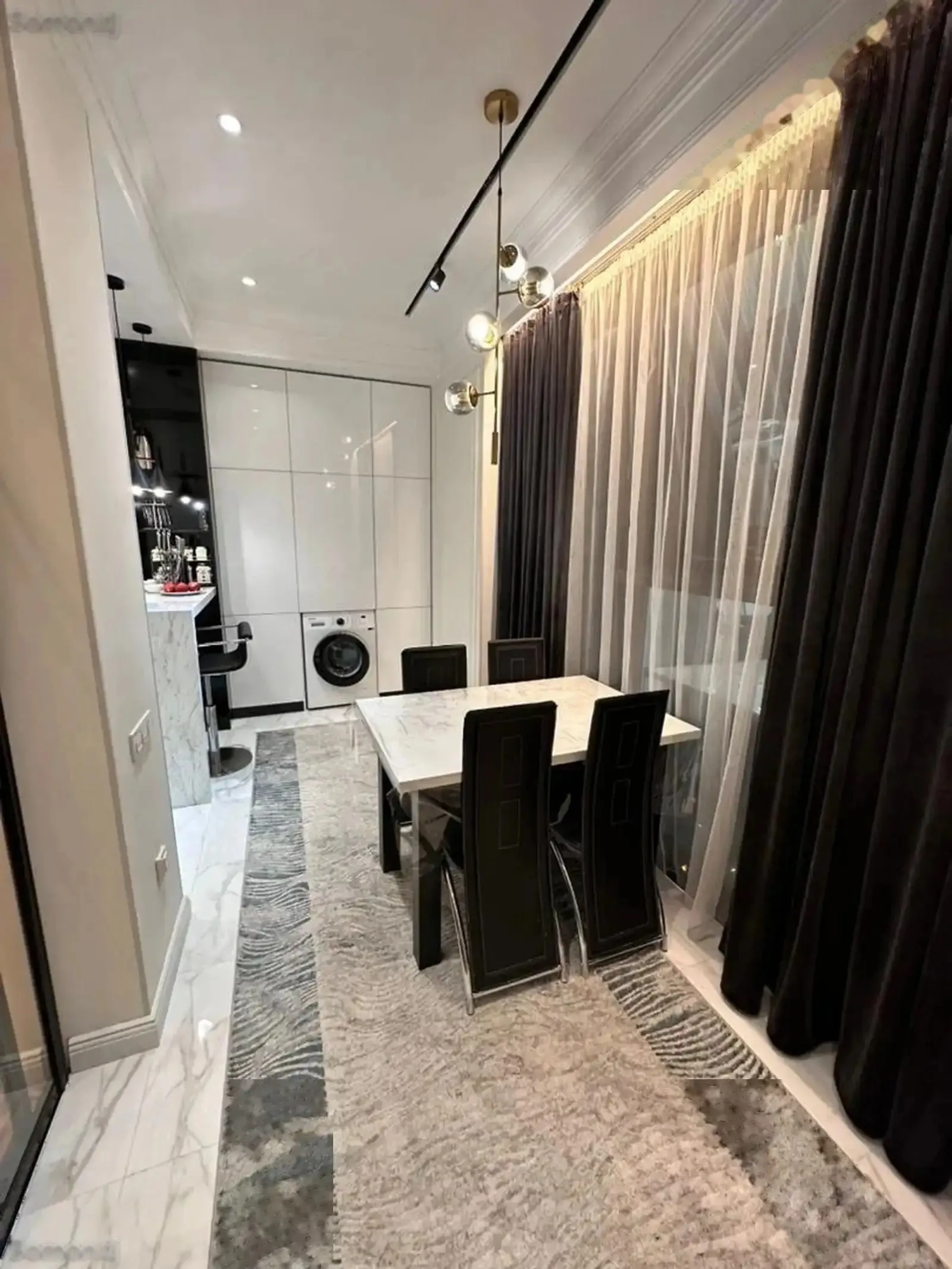 2-комн. квартира, 12 этаж, 60м², Исмоили Сомони