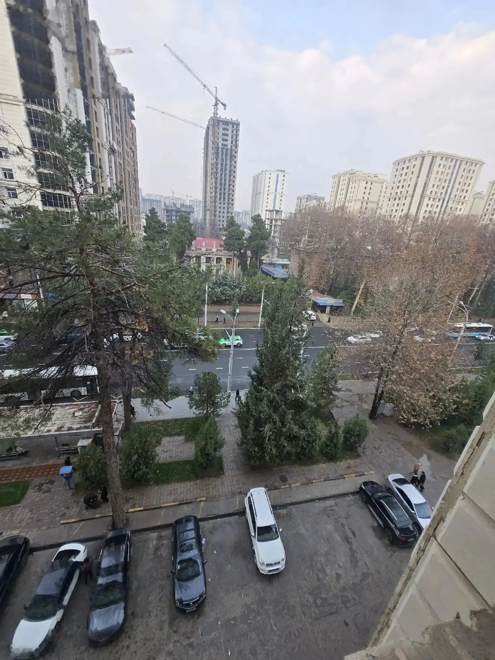 2-комн. квартира, 6 этаж, 63м², Шохмансур, доми Waikiki