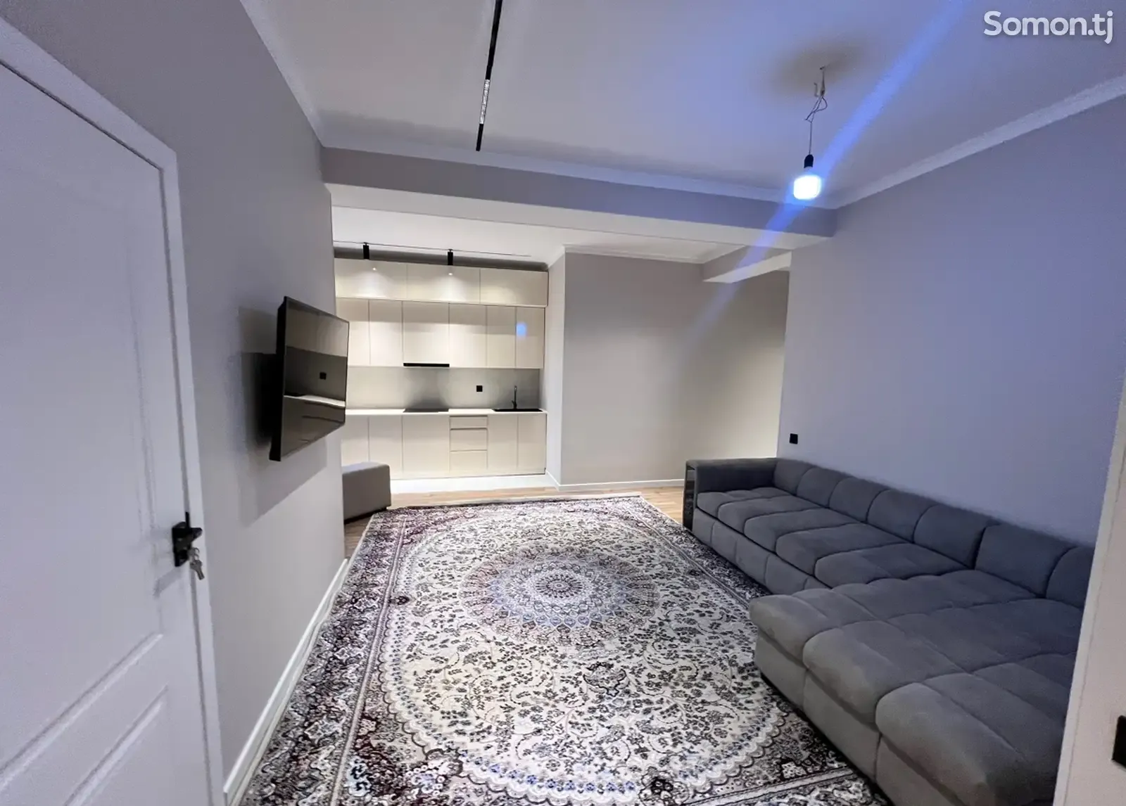 3-комн. квартира, 12 этаж, 75м², Ашан