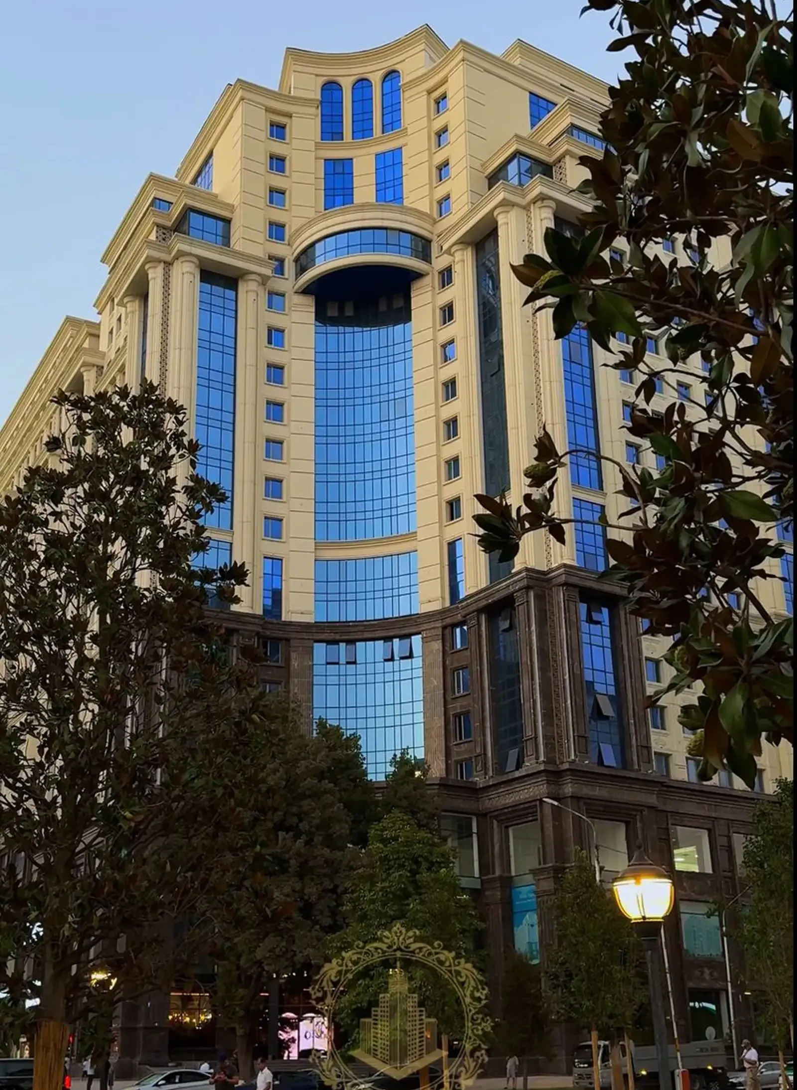 2-комн. квартира, 16 этаж, 85 м², Шох Палас, ЦУМ