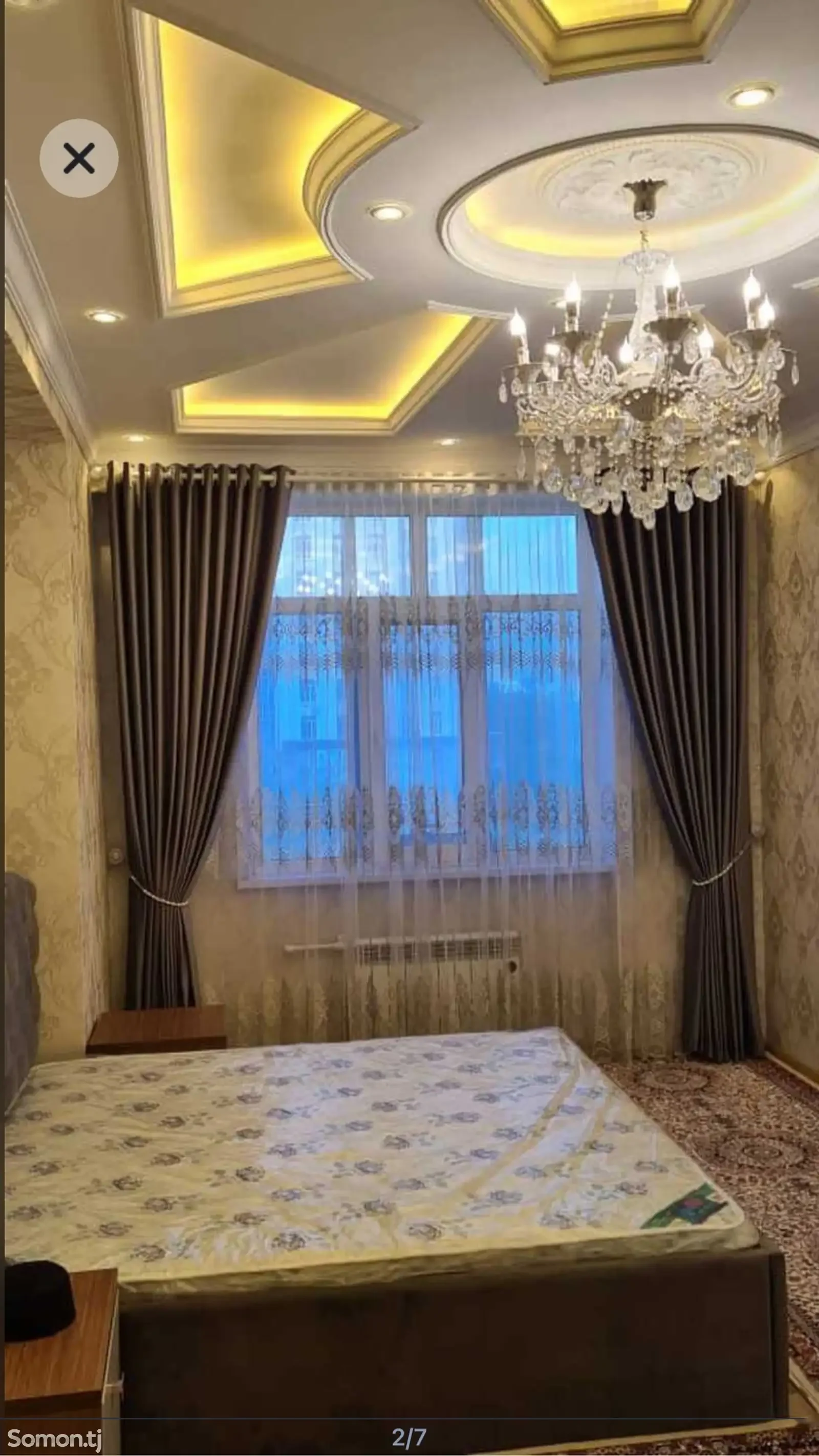 2-комн. квартира, 4 этаж, 82м², Молодёжный театр, Ёвар
