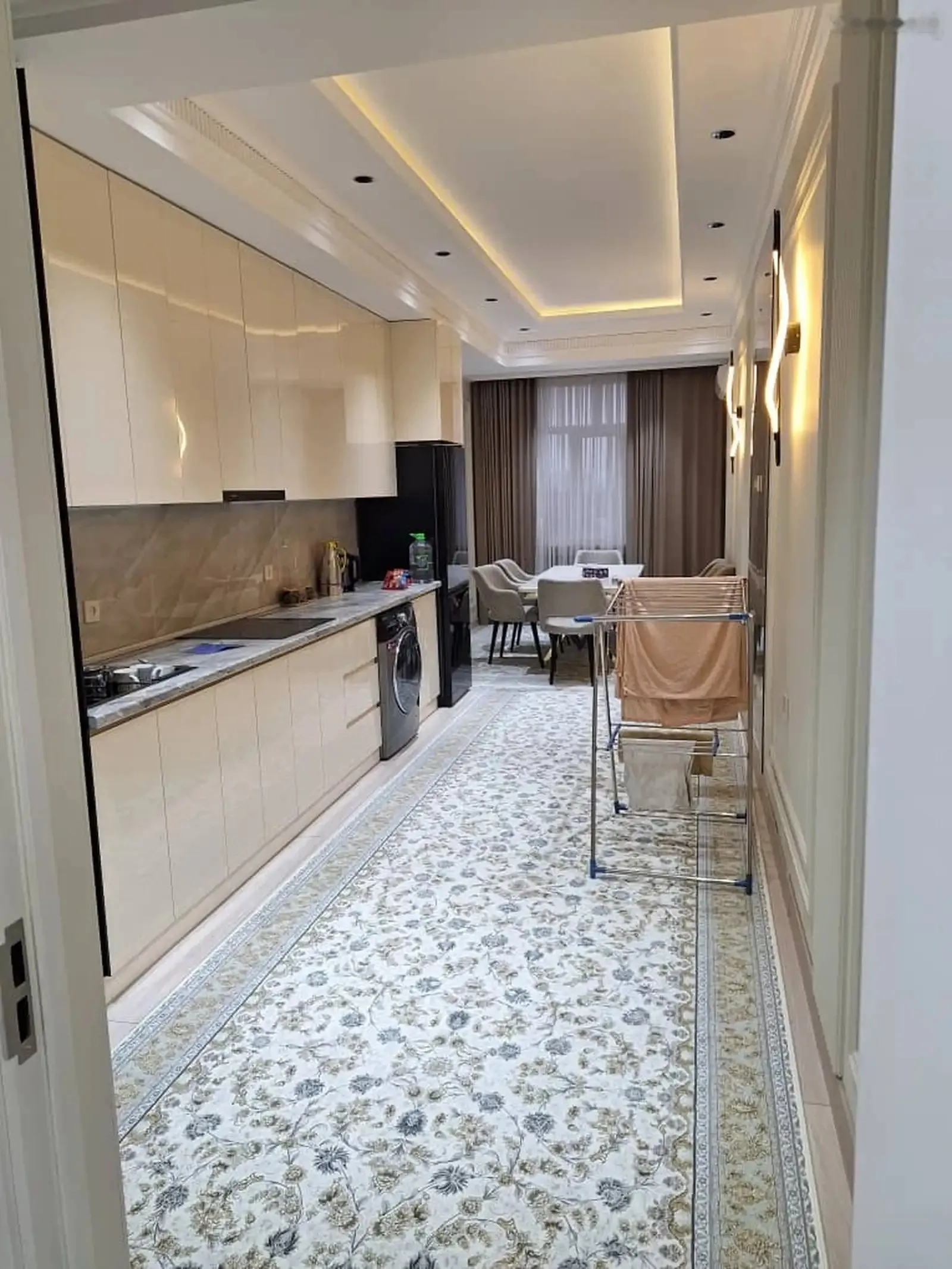 2-комн. квартира, 5 этаж, 103м², ориентир бурак