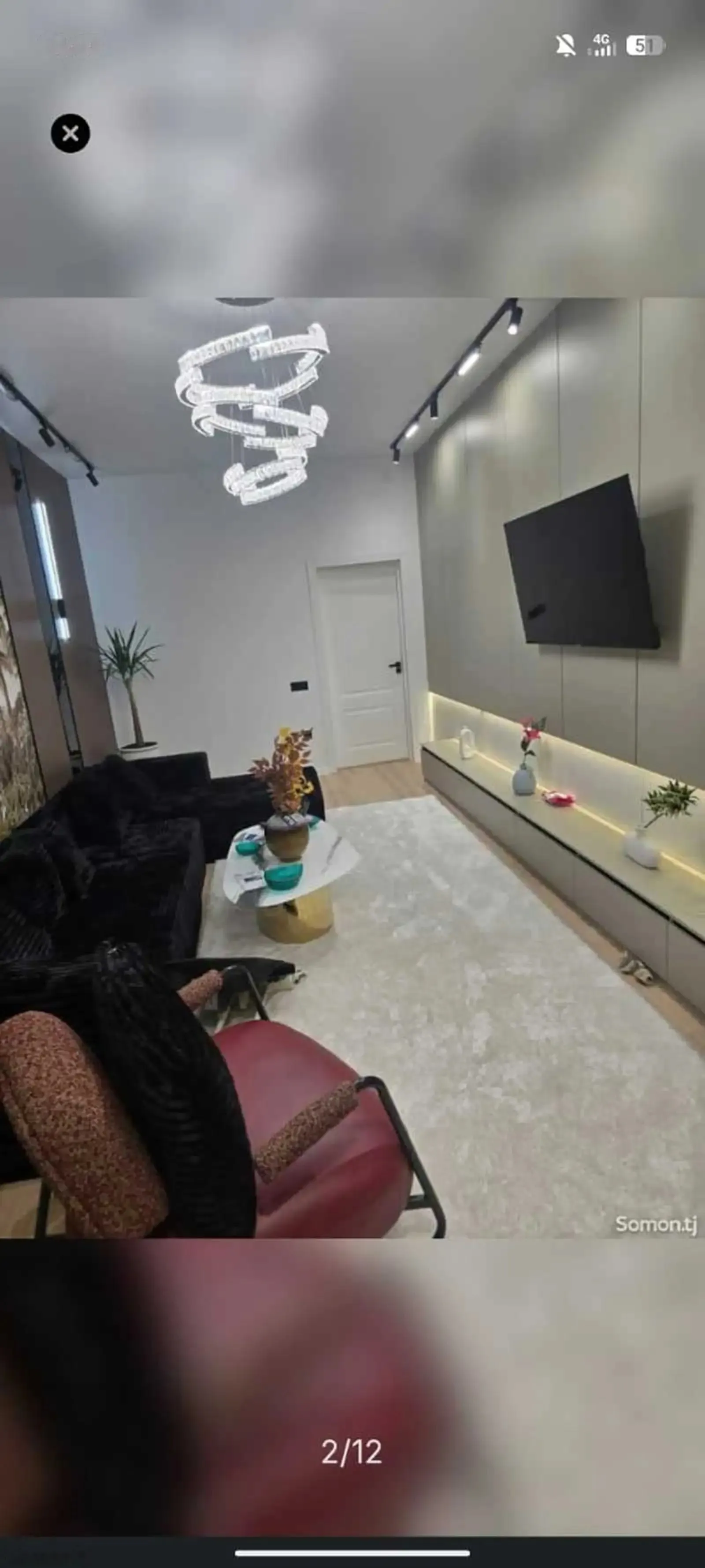 3-комн. квартира, 8 этаж, 125м², Спартак
