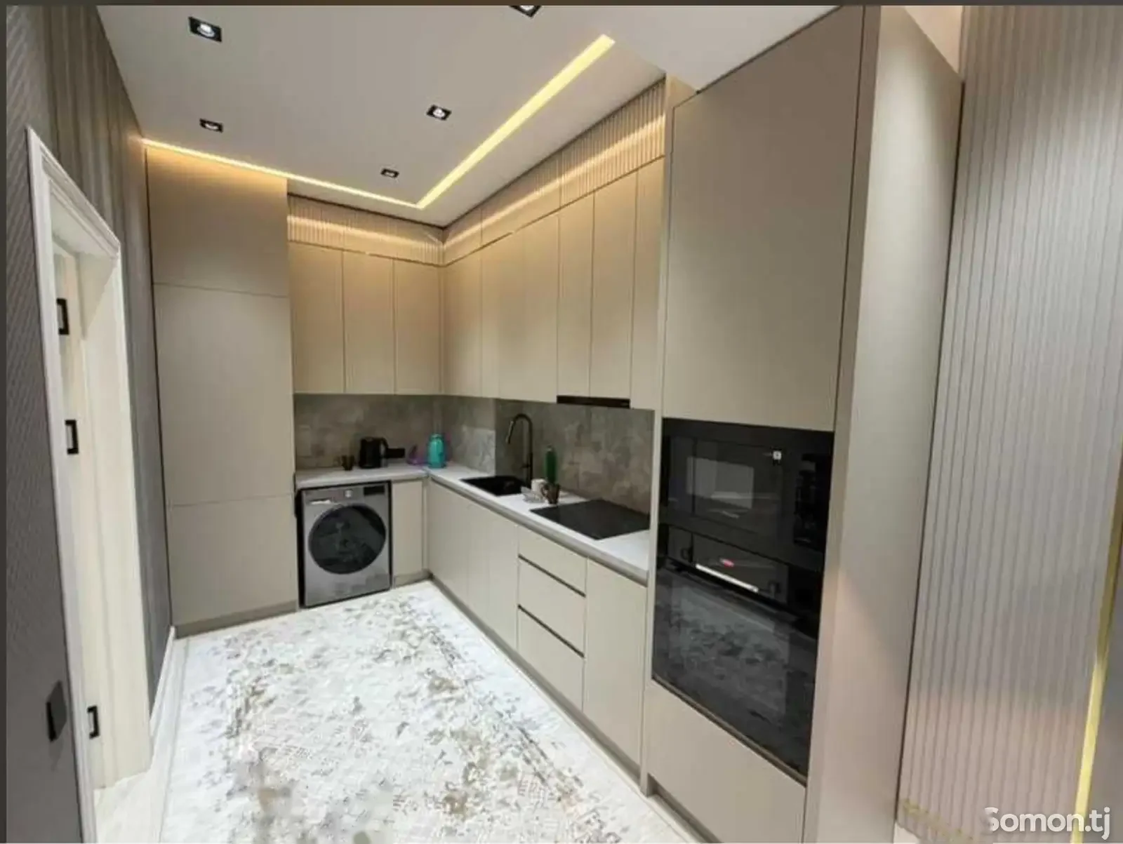 2-комн. квартира, 9 этаж, 74м², Водонасос