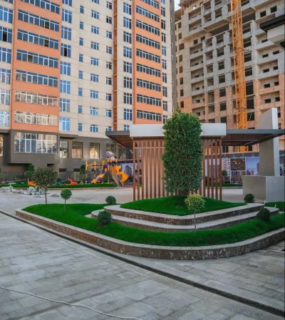 1-комн. квартира, 9 этаж, 63 м², Исмоили Сомони