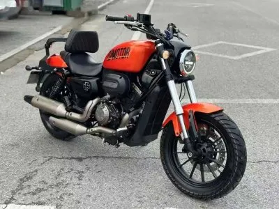 Мотоцкл Harley-Davidson на заказ