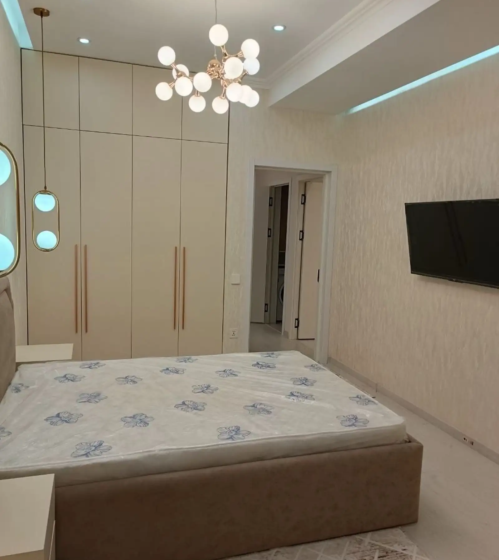 3-комн. квартира, 15 этаж, 110м², Шохмансур, Овир,доми Жасмин