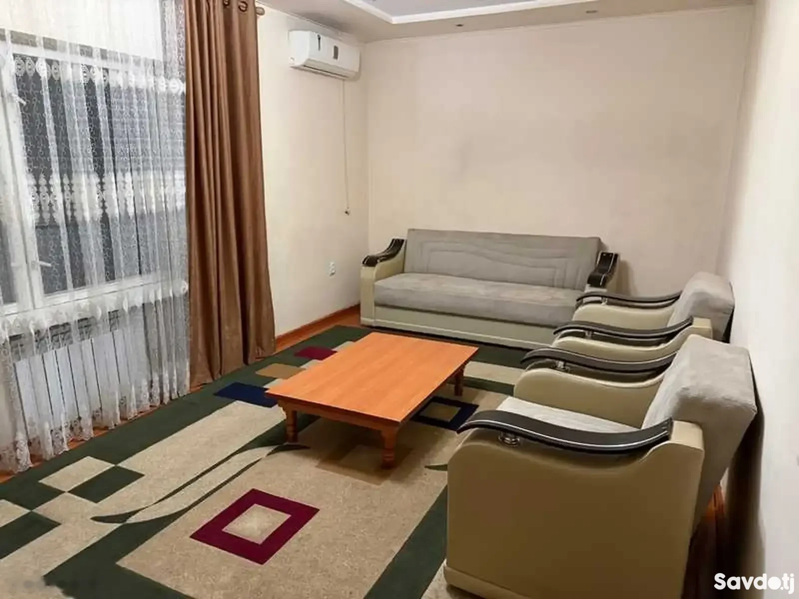 2-комн. квартира, 7 этаж, 80м², Мости аэропорт