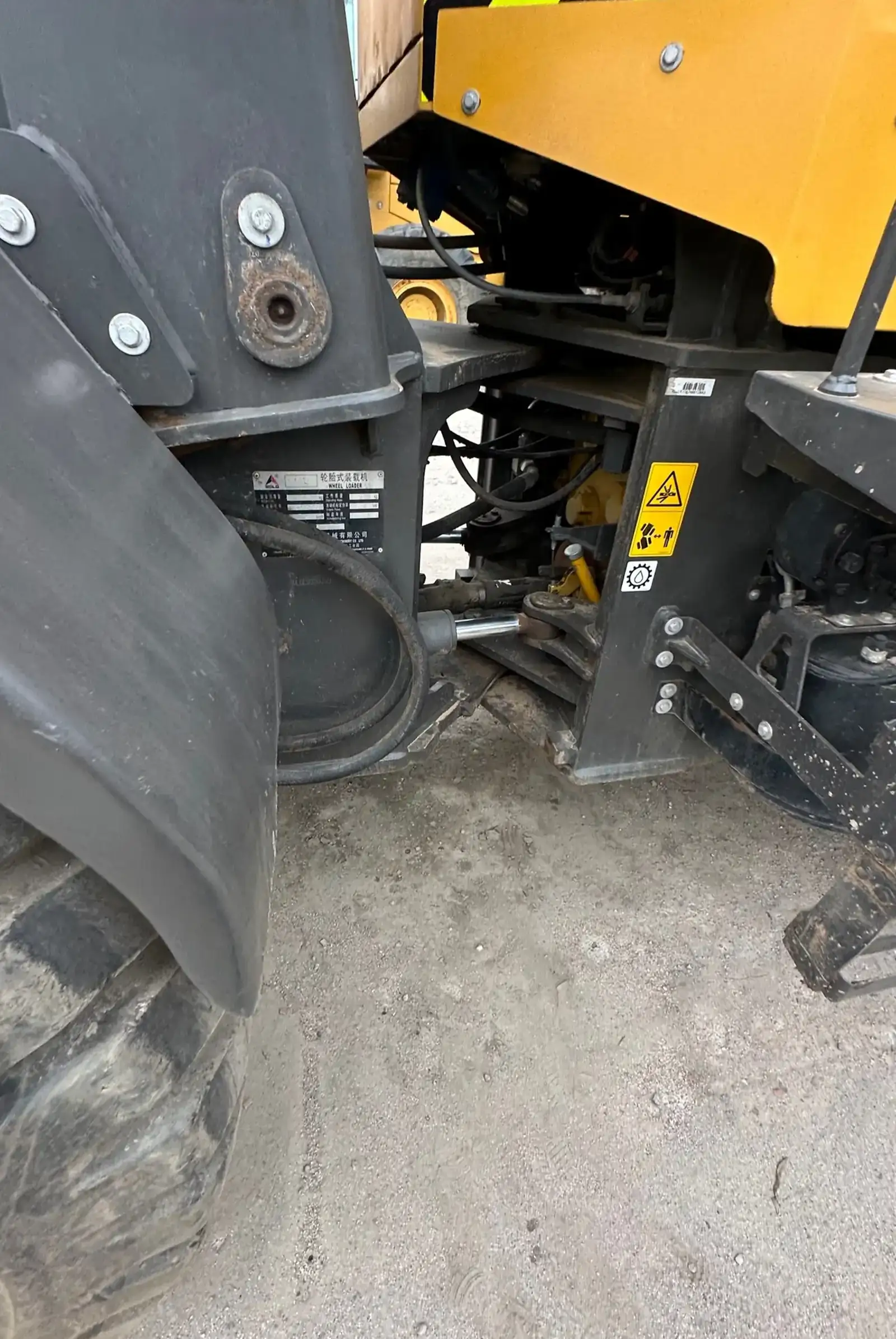 Погрузчик Sdlg 933L на заказ