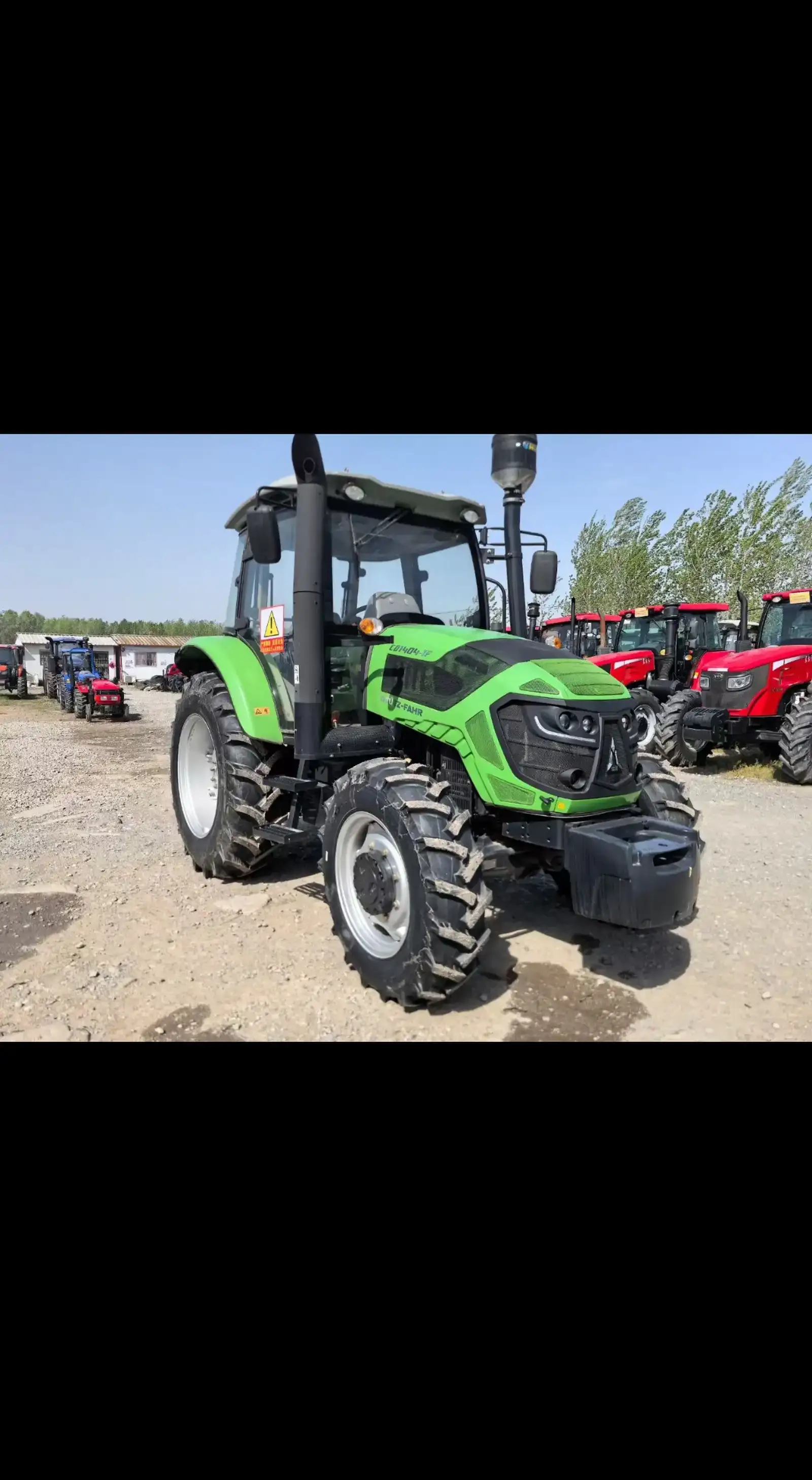 Трактор Deutz