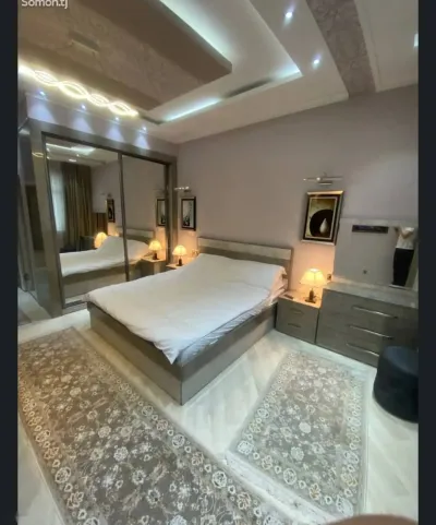 2-комн. квартира, 8 этаж, 116м², Сомони