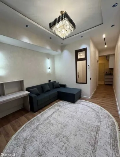 1-комн. квартира, 17 этаж, 45 м², шохмансур