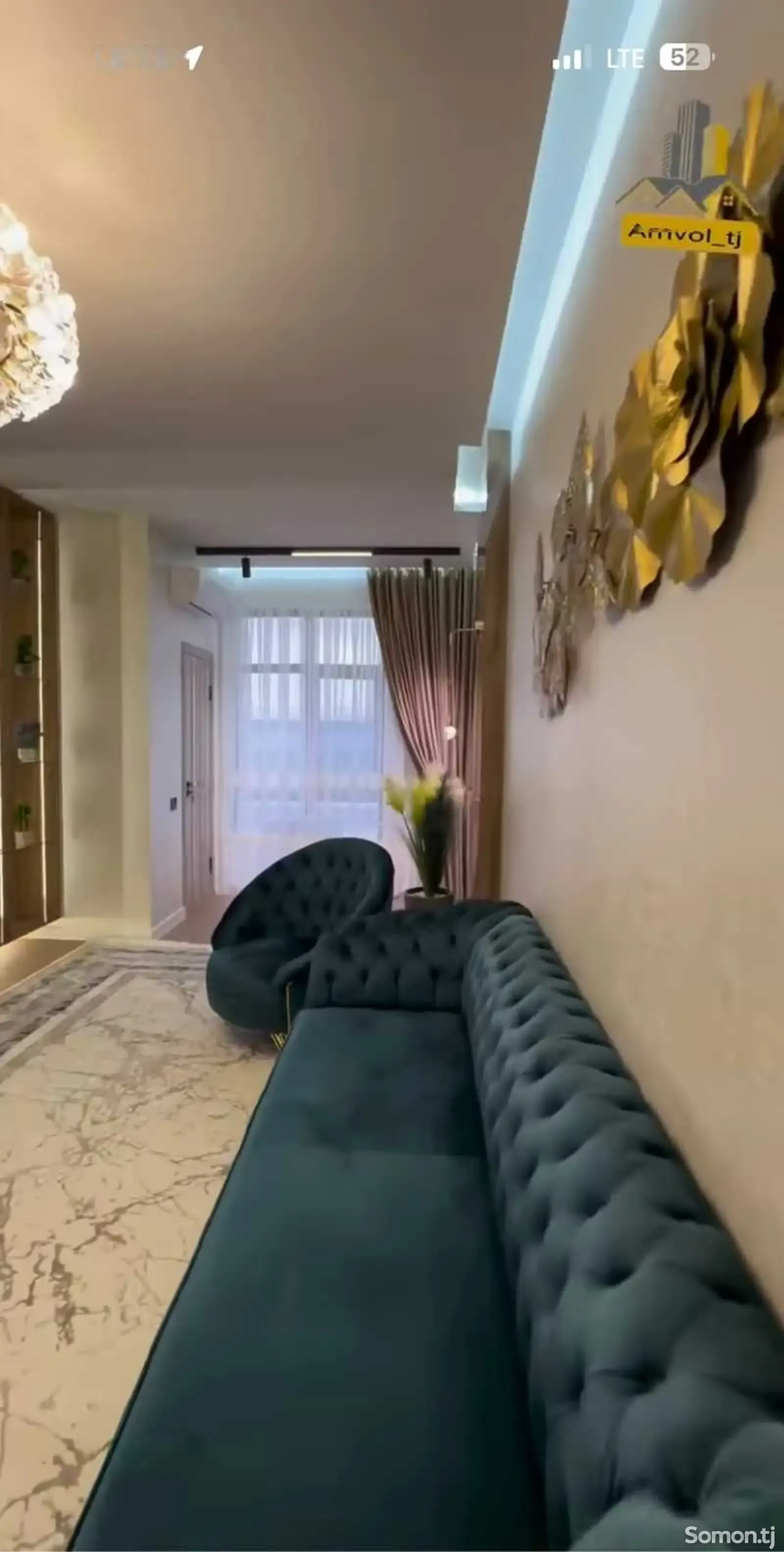 2-комн. квартира, 7 этаж, 70м², Шоҳмансур, ру ба руи вазорати нақлиёт