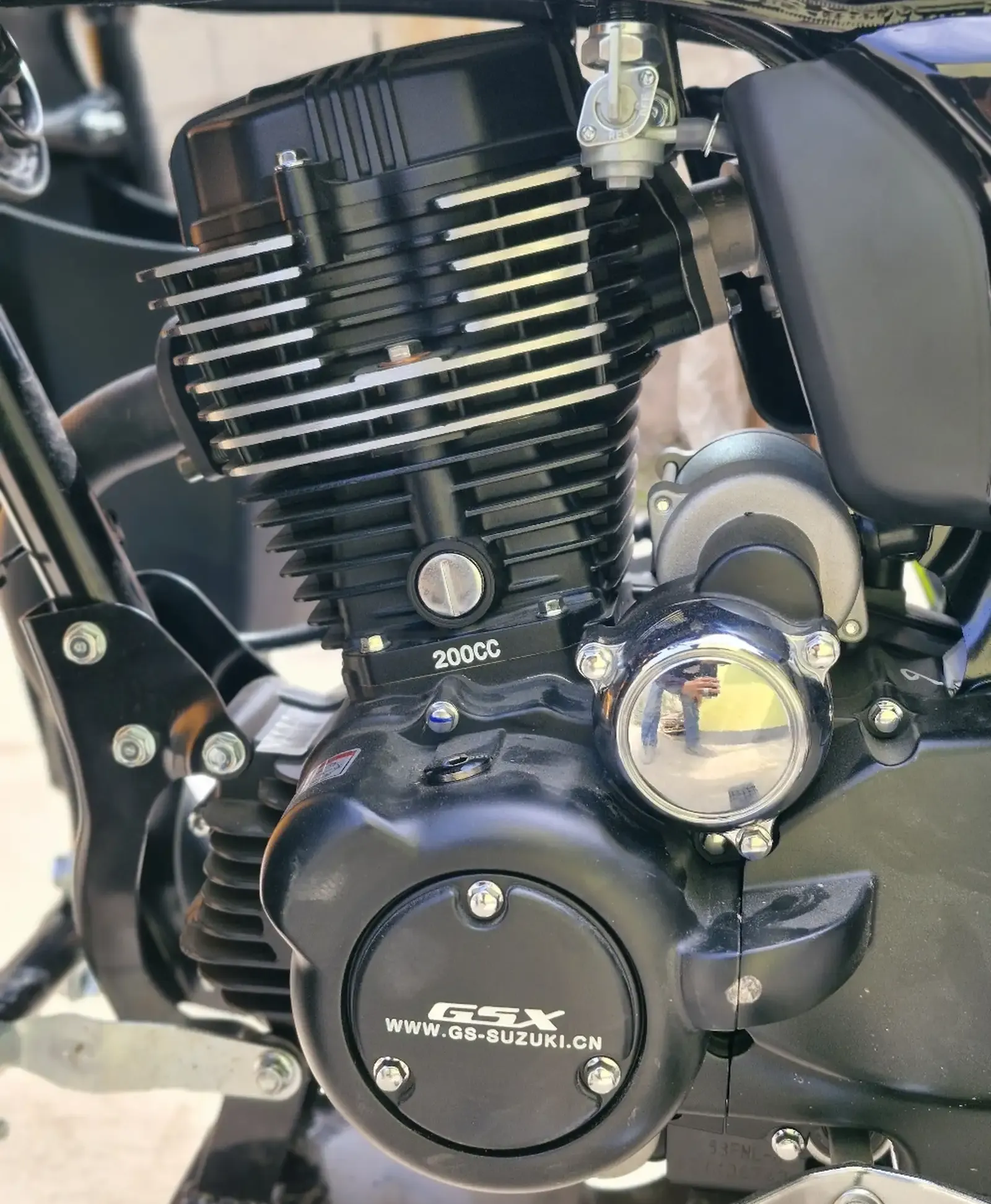 Мотоцикл Suzuki 200куб 2025New