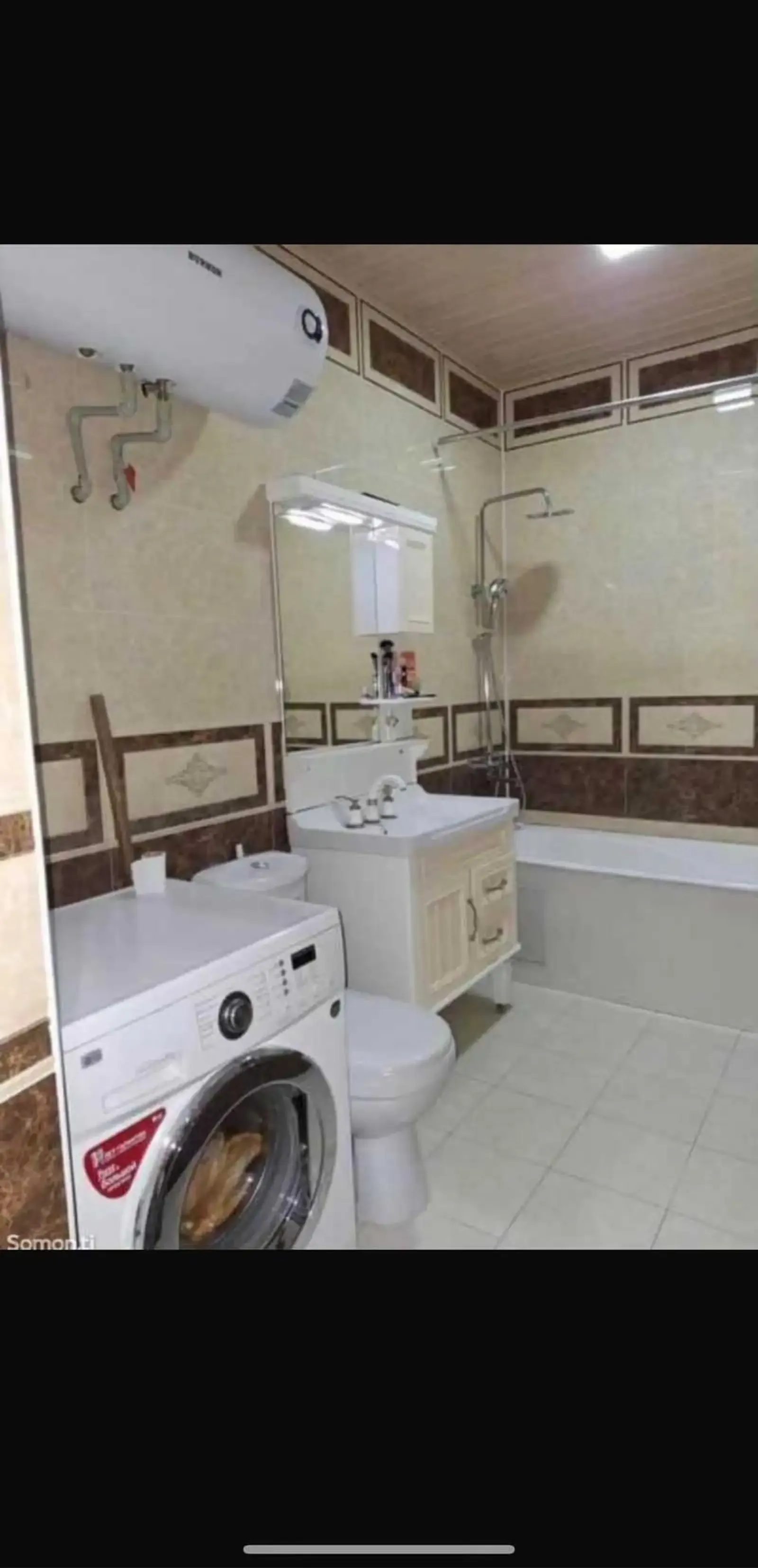 2-комн. квартира, 10 этаж, 70м², Ваданасос