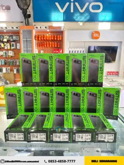 Infinix Smart 10 128 gb