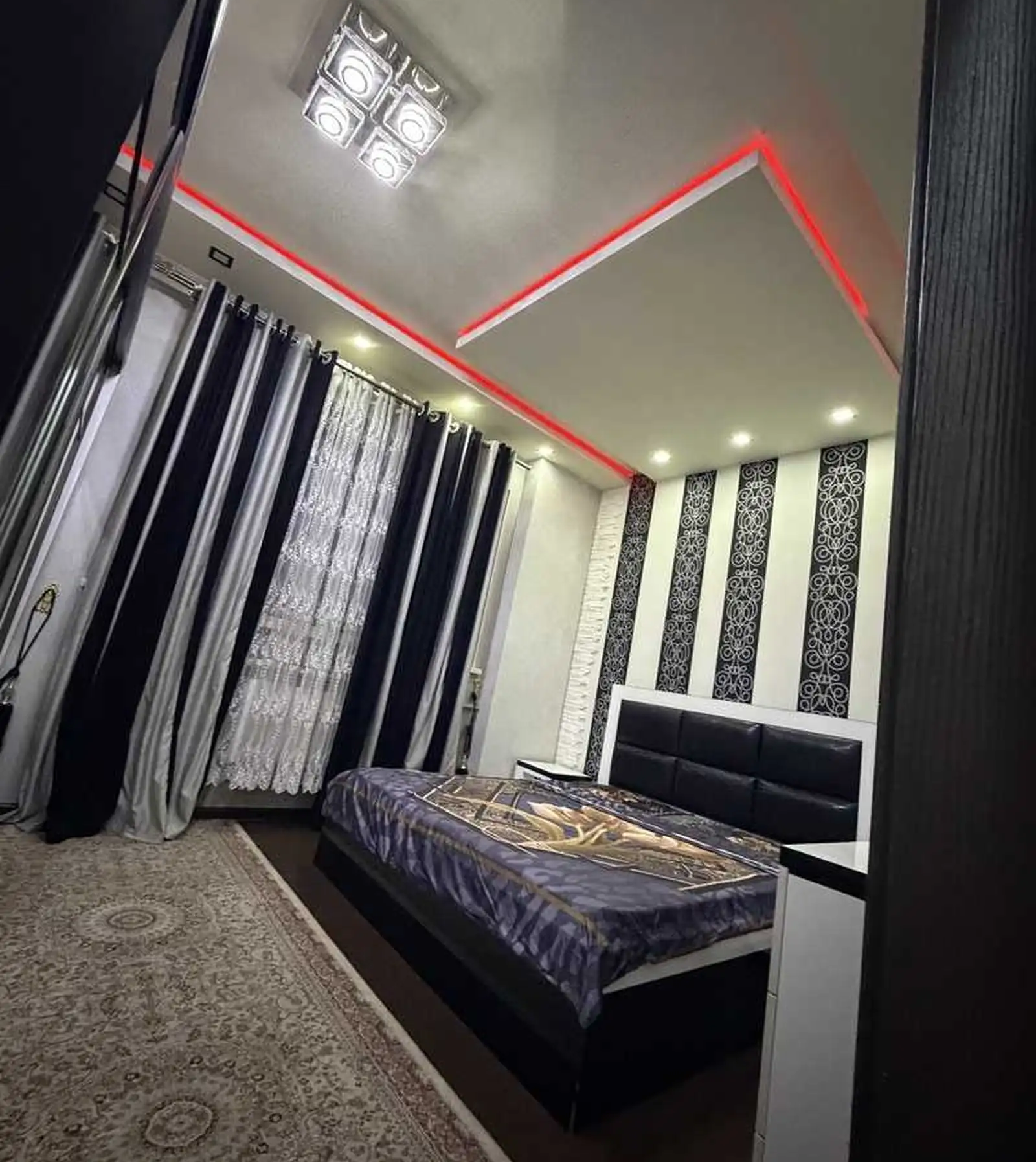 1-комн. квартира, 10 этаж, 60 м², Сомони, Роддом 1,  Дом Симург