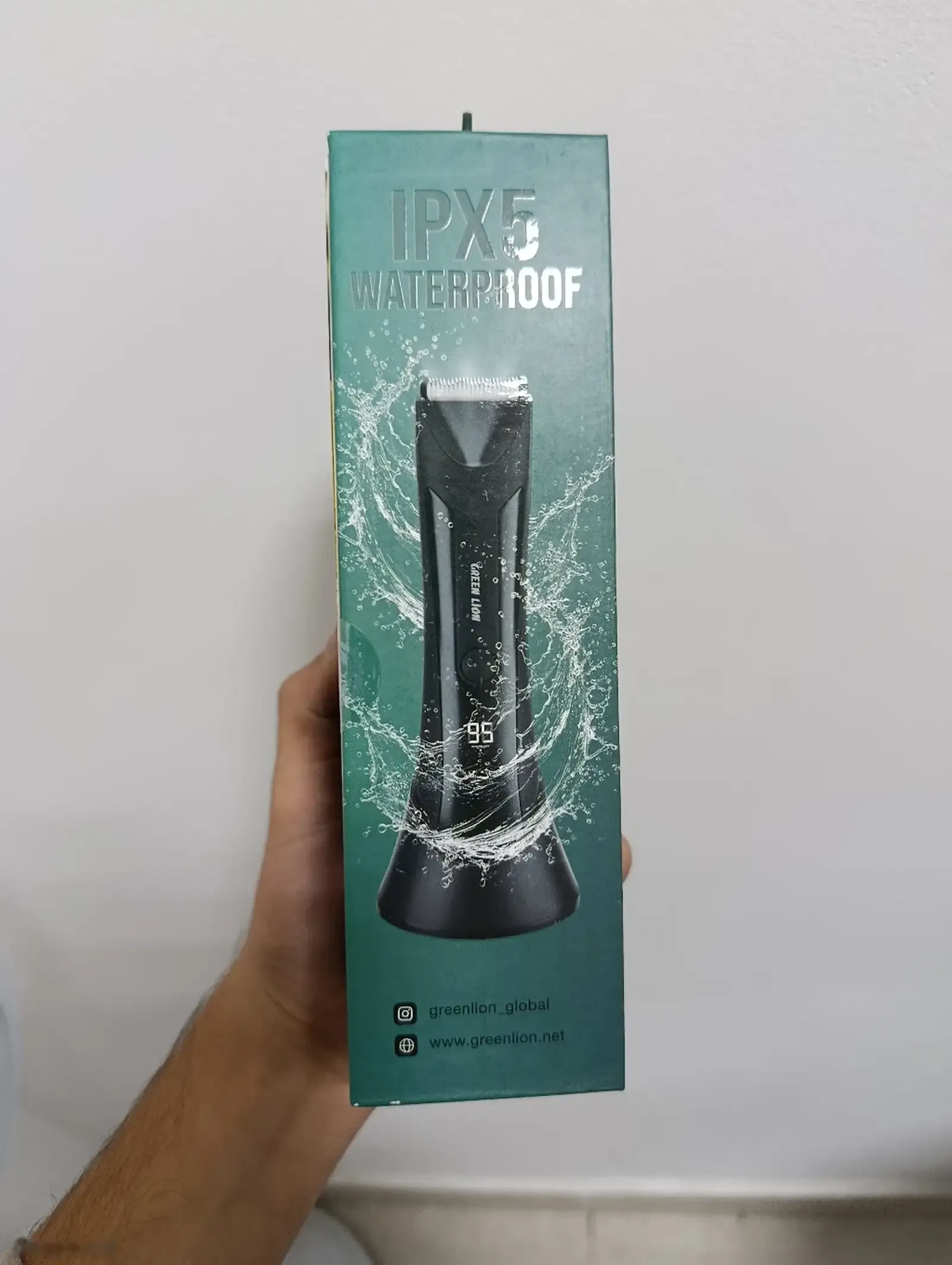 Машинка для стрижки Green Lion Sensitive Area Trimmer 600mAh