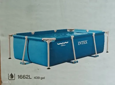 Бассейн 2.20х150х60 см