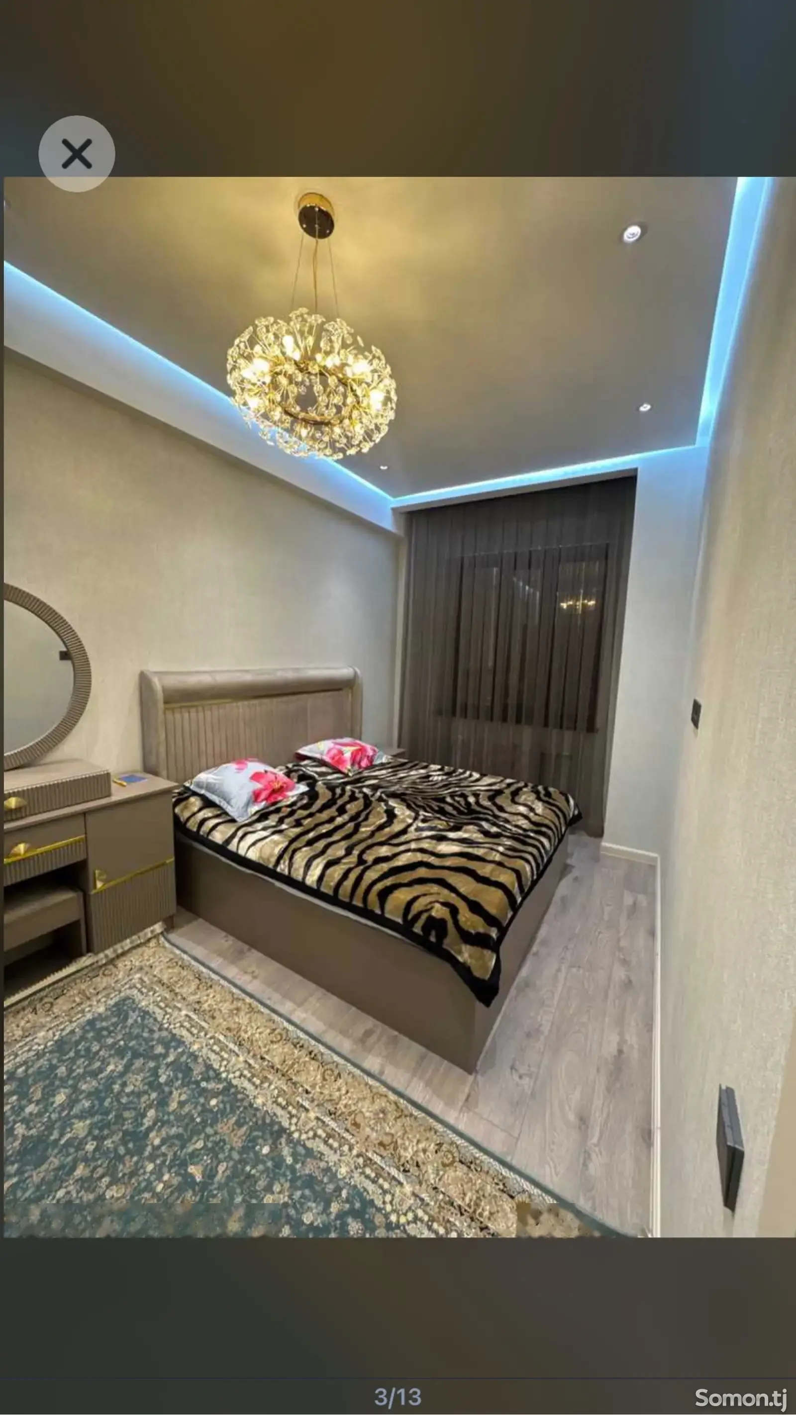 2-комн. квартира, 4 этаж, 56м², Опера балет