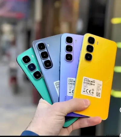 Infinix Hot 60 pro plus 8+8/256Gb titanium