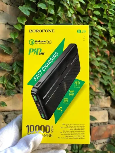 Внешний аккумулятор для телефона Borofone BJ9