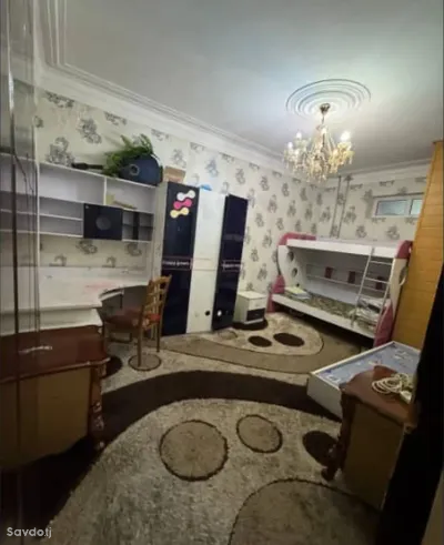 3-комн. квартира, 2 этаж, 75м², Сомони