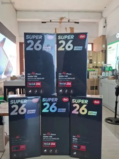 Itel Super S26 Ultra edge 8+8/16/256Gb Global Version