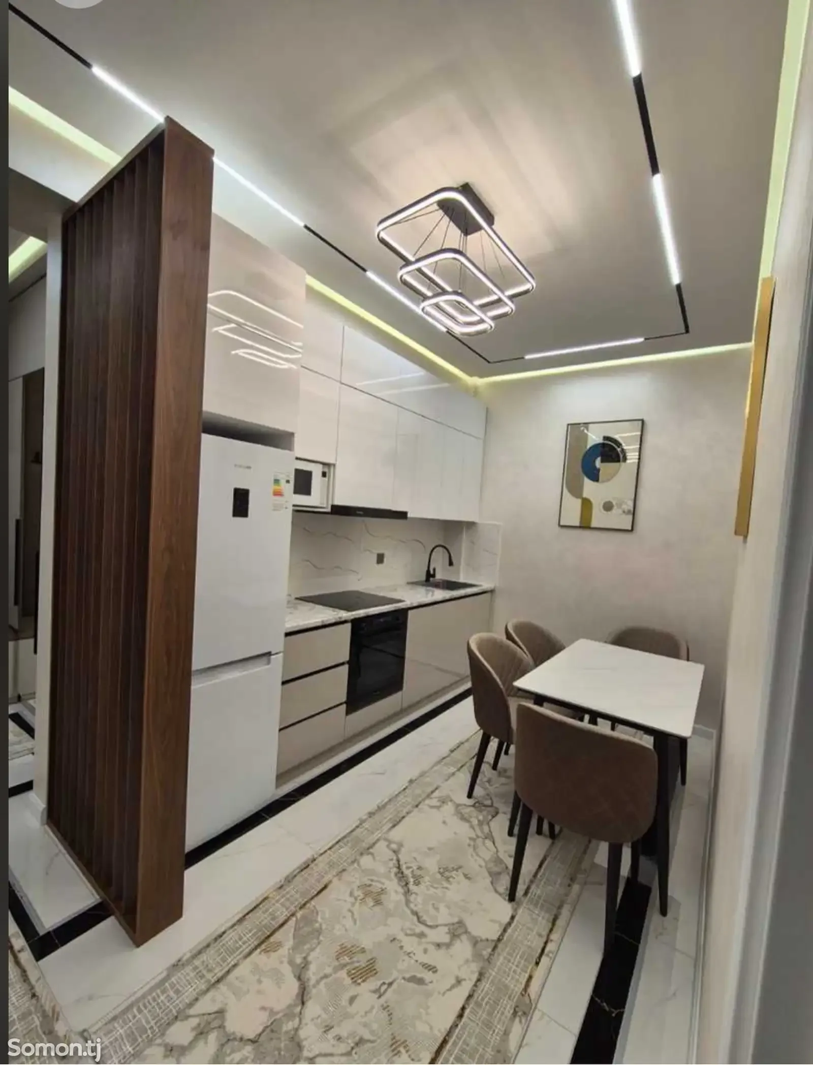 2-комн. квартира, 6 этаж, 77м², Зелёный Шохмансур