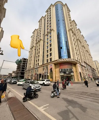 2-комн. квартира, 15 этаж, 71 м², сзади Гуля Голд, второй дом от главной дороги