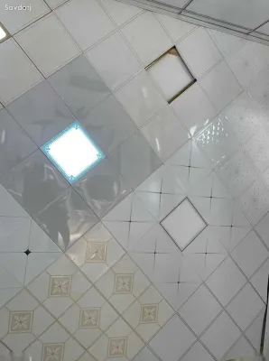 Подвесной потолок 30х30